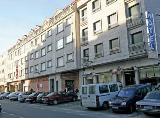 هاستل O Cruceiro