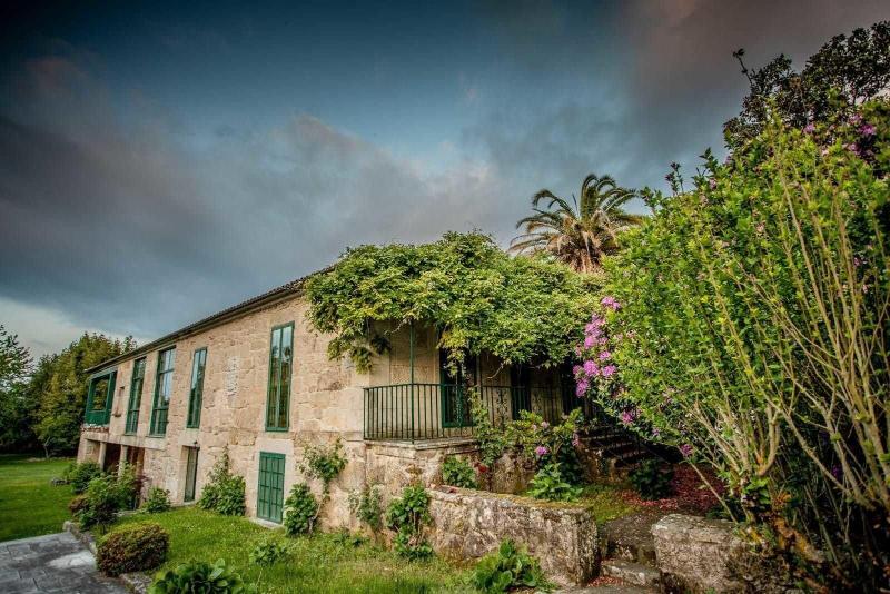 Jardines Pazo A Fábrica