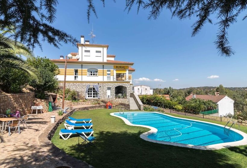 بنسيون Casa Rural Casa Valdecaballeros