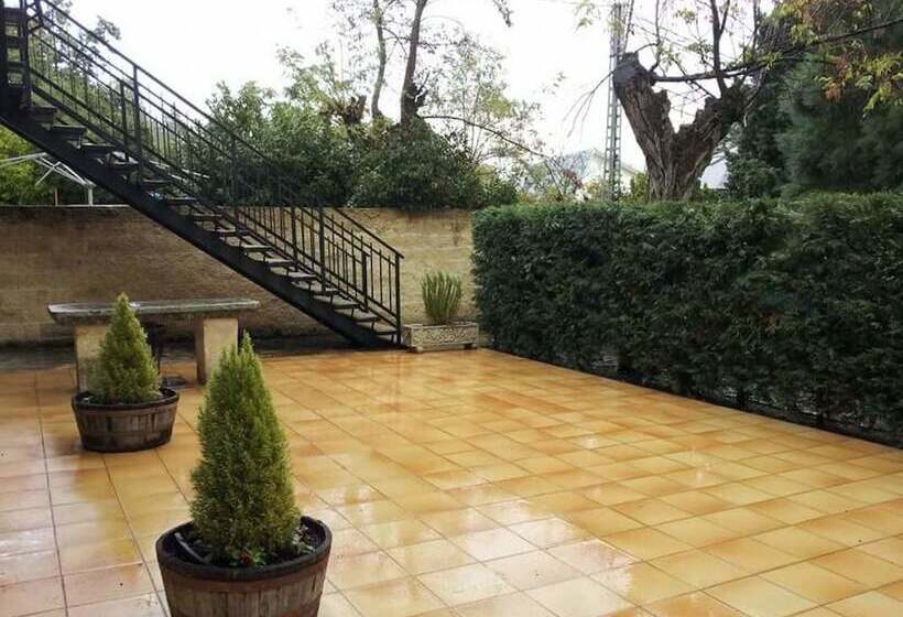 بنسيون Casa Rural La Llave De Miraflores