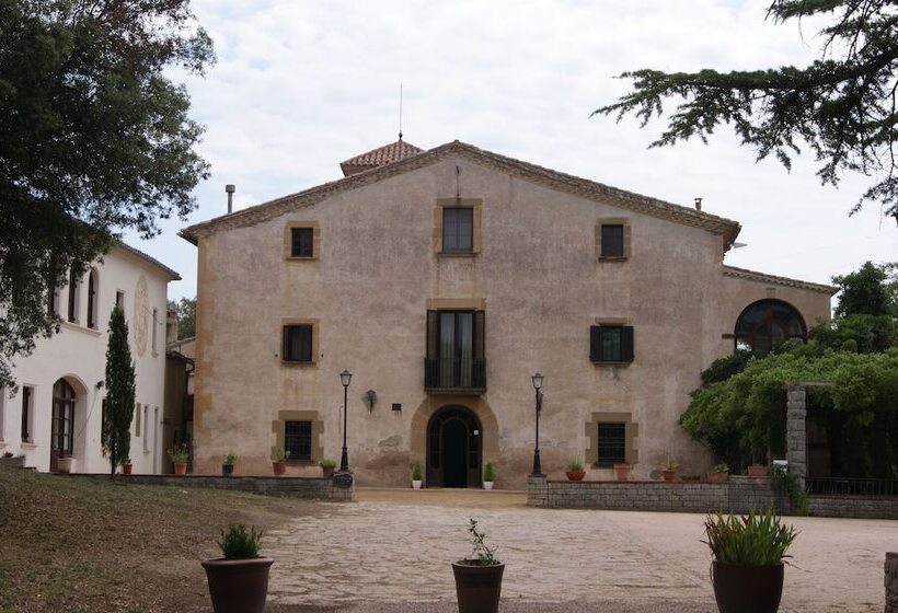 פנסיון Hostal Rural Mas Blanc