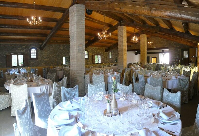 פנסיון Hostal Rural Mas Blanc