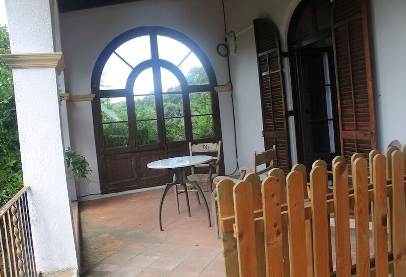 פנסיון Hostal Rural Mas Blanc