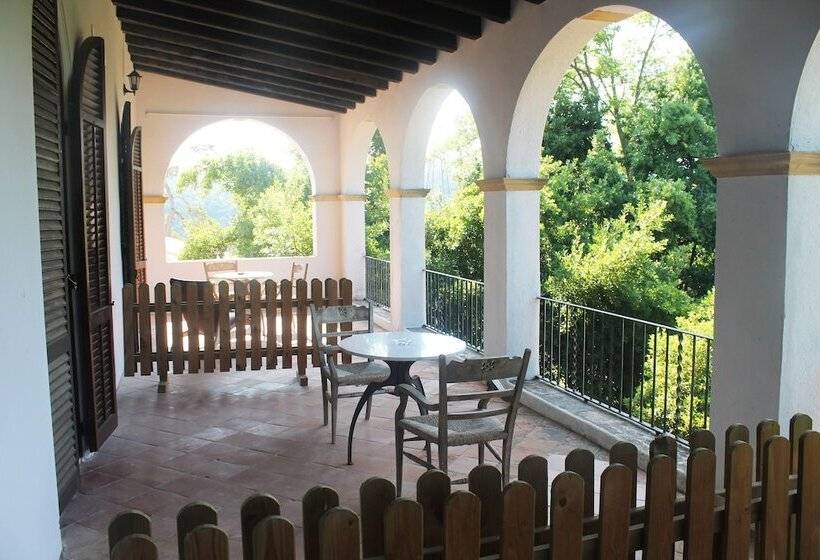 פנסיון Hostal Rural Mas Blanc