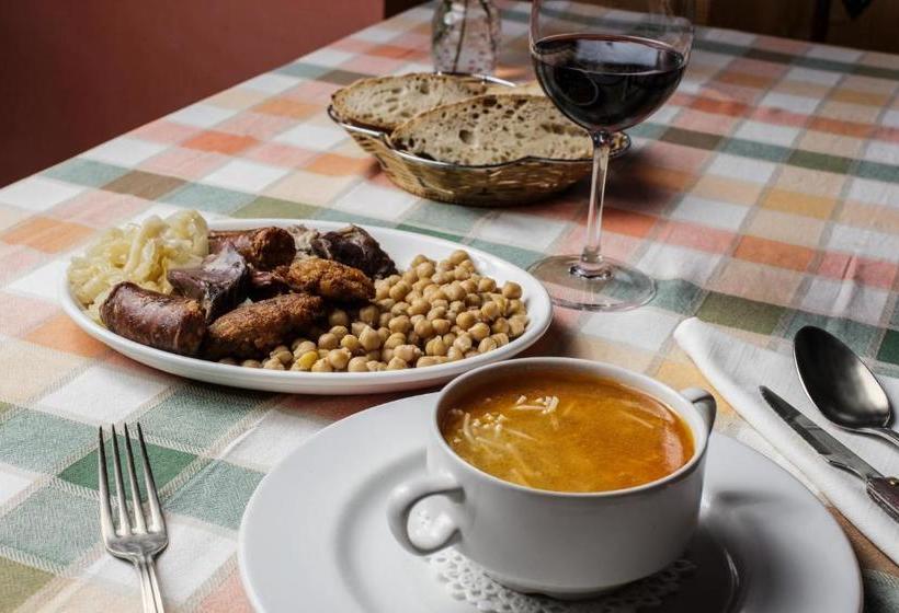 펜션 La Posada De Cucayo