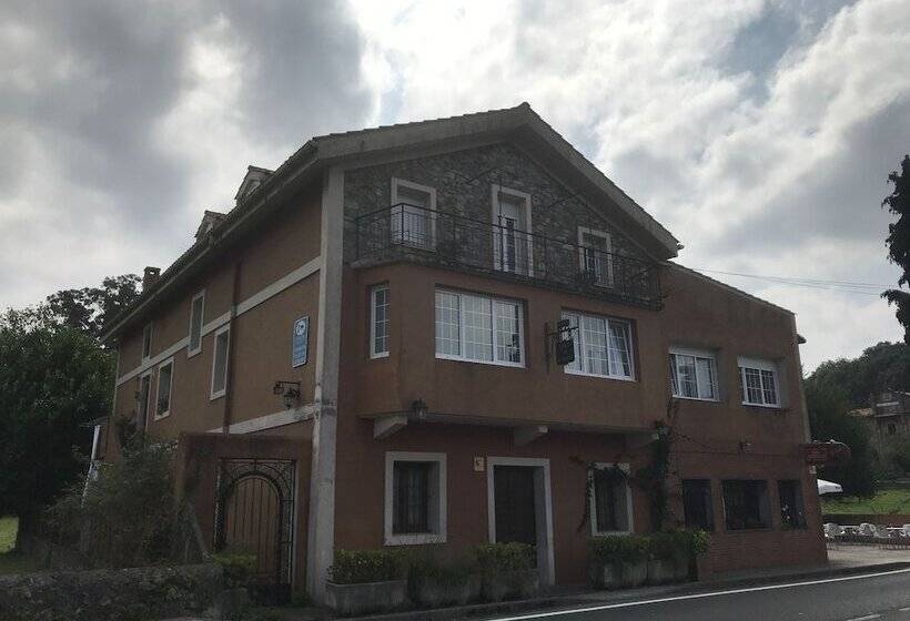 بنسيون Posada Valle De Guriezo