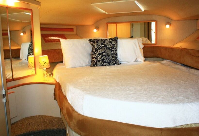 호텔 Dockside Boat & Bed Long Beach