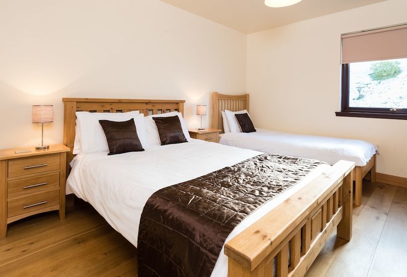 فندق Scottish Highland Lodge