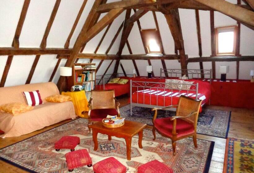 مبيت وإفطار Château D'avanton