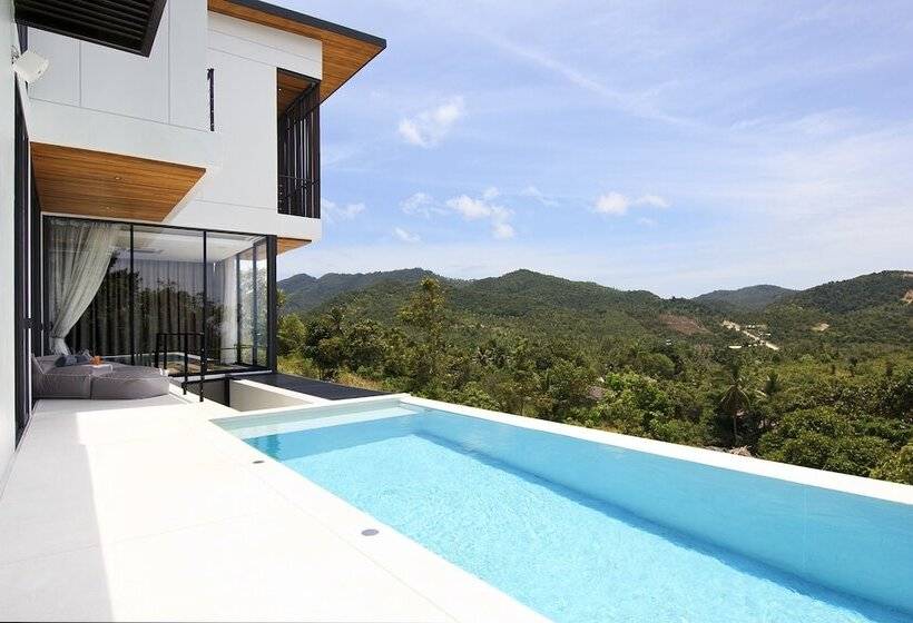 Luxury Sea And Sunset View 4br 4ba Pool Villa