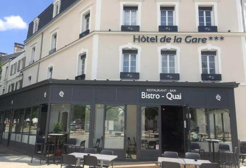 酒店 De La Gare  Restaurant Bistro Quai