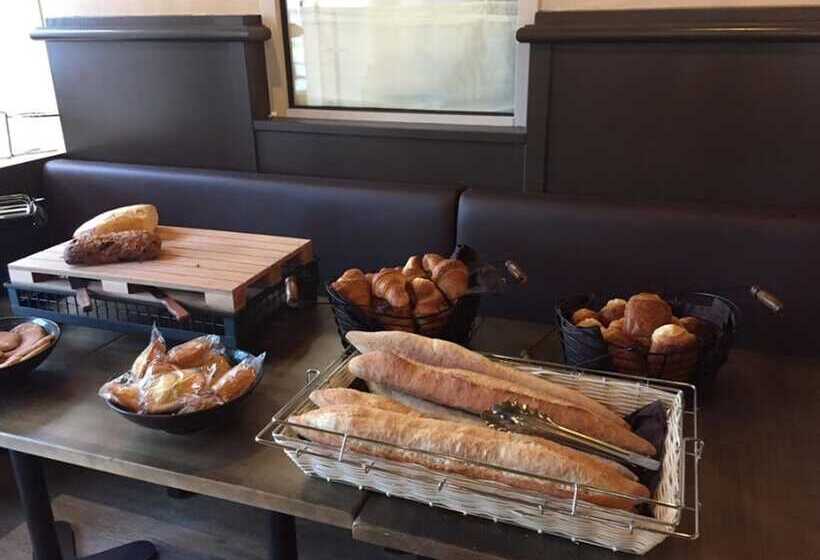 酒店 De La Gare  Restaurant Bistro Quai