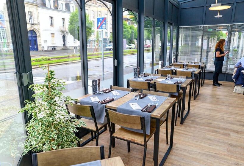 酒店 De La Gare  Restaurant Bistro Quai