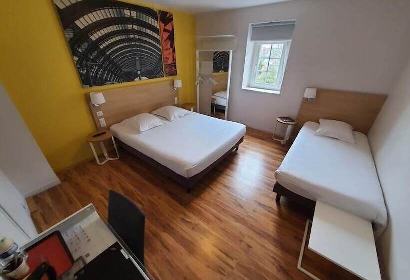 酒店 De La Gare  Restaurant Bistro Quai