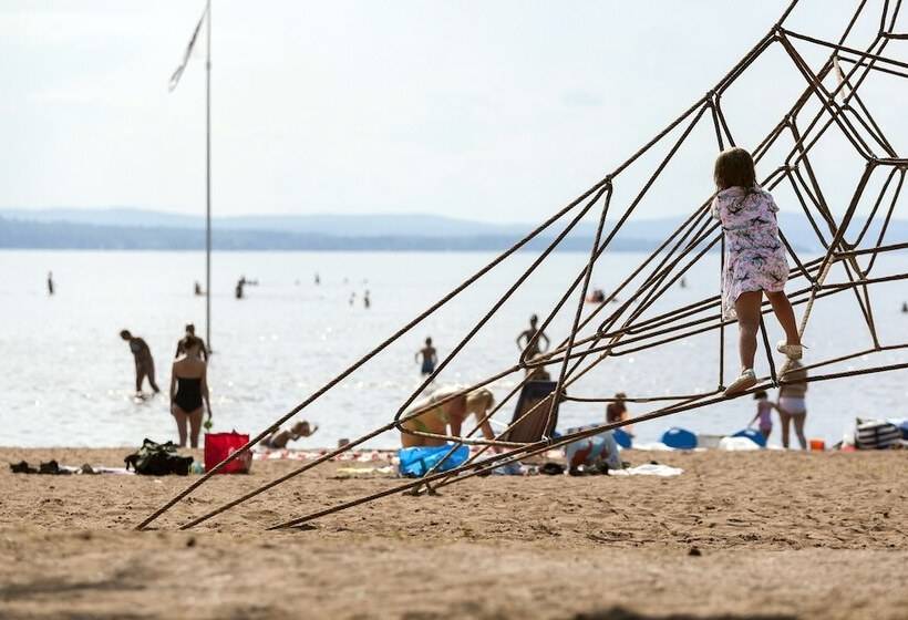 هتل First Camp Siljansbadet   Rättvik