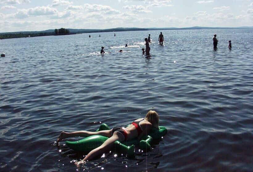 هتل First Camp Siljansbadet   Rättvik
