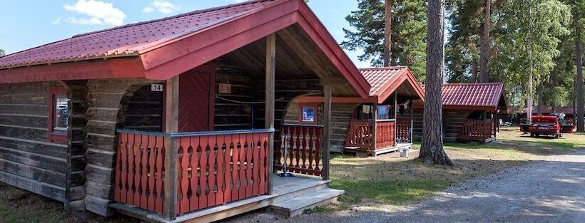 هتل First Camp Siljansbadet   Rättvik