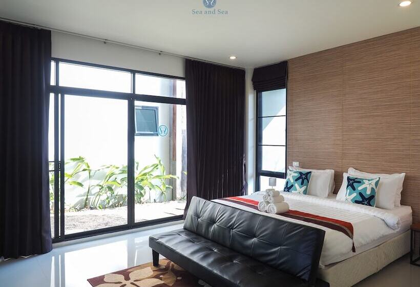 בית מלון כפרי Sea And Sea Villa Sangaroon