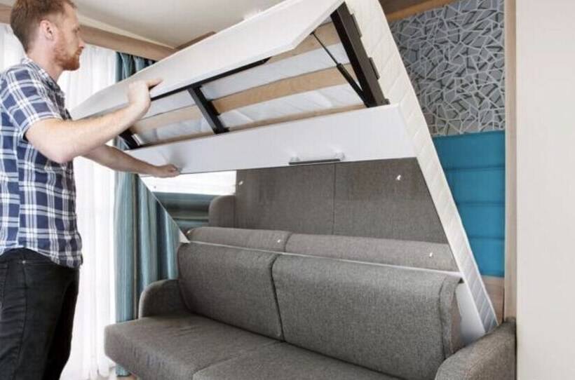 ホテル Aberdunant Caravans Direct