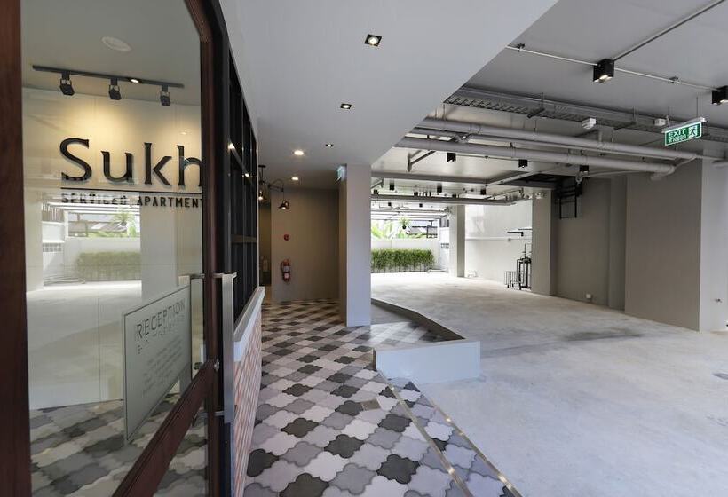 فندق Sukh Serviced Apartment