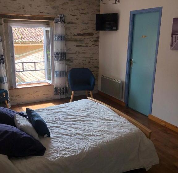 住宿加早餐  Chambre D´hôtes La Jonchère