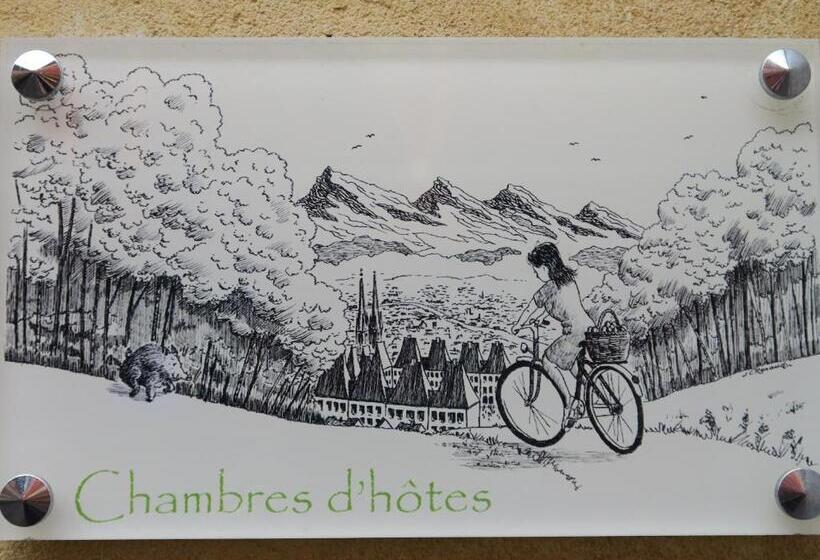 تختخواب و صبحانه Chambres Du Petit Bois