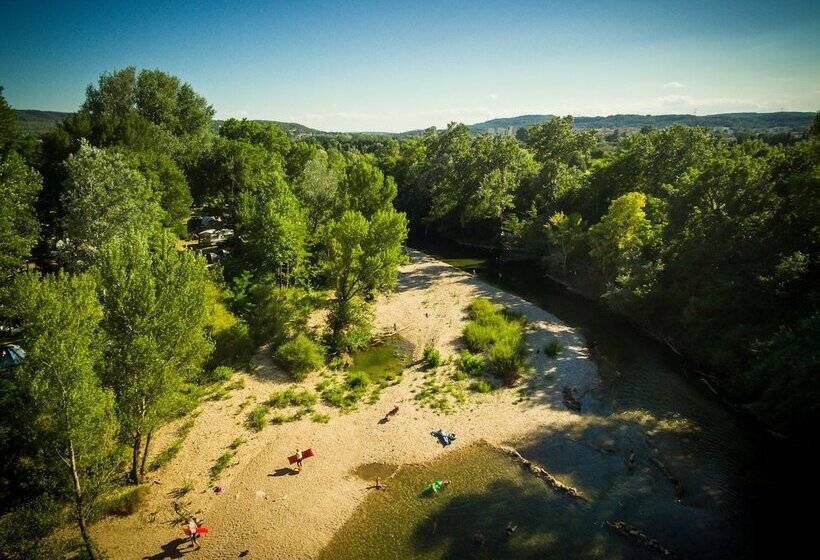 ホテル Camping Les Genêts D Or