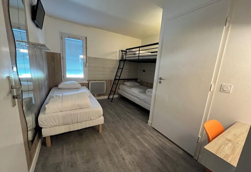 ホテル Fasthôtel La Roche Sur Yon