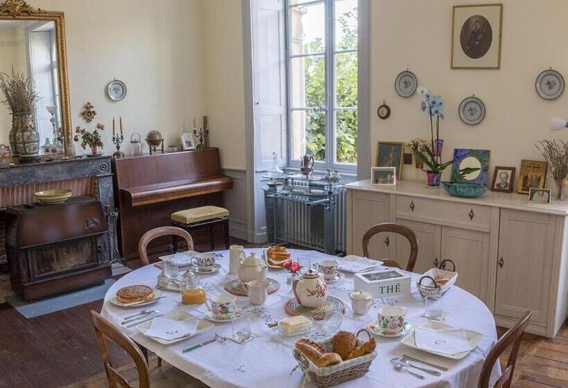 بنسيون Chambre D Hotes La Maison De Maître