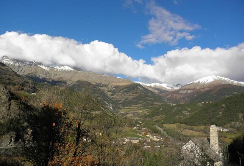 פנסיון Gîte Auberge Les Terres Blanches De Méolans