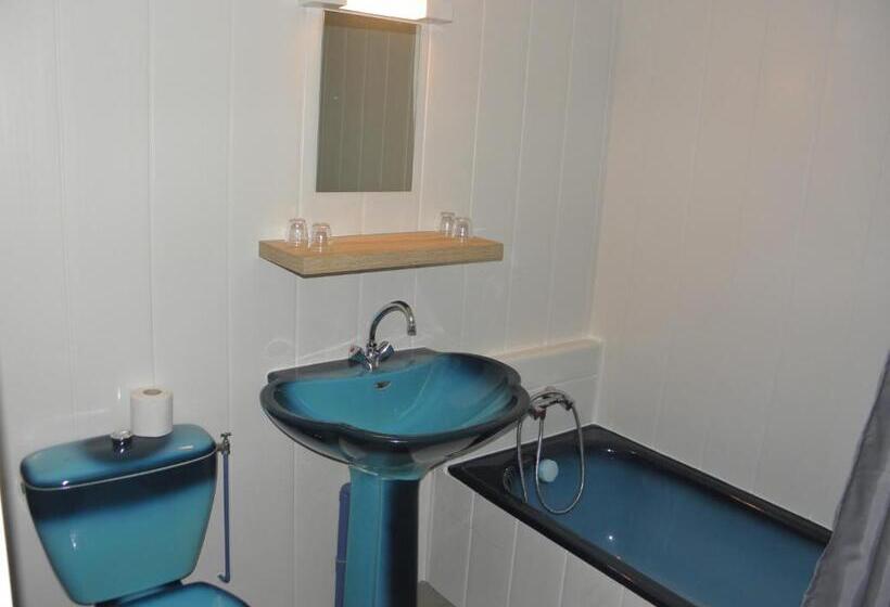 פנסיון Gîte Auberge Les Terres Blanches De Méolans