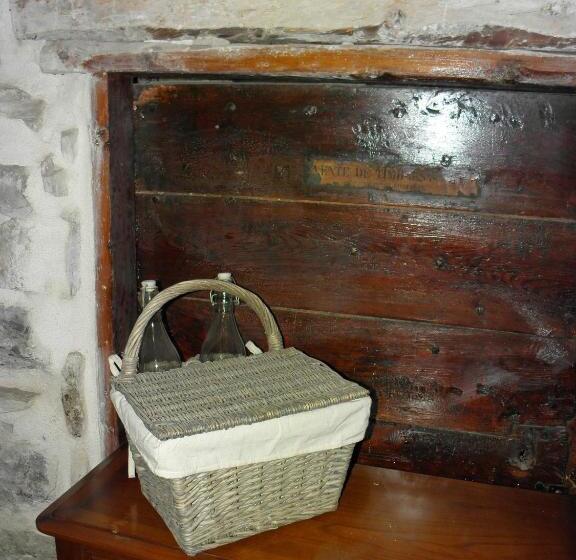 פנסיון Gîte Auberge Les Terres Blanches De Méolans
