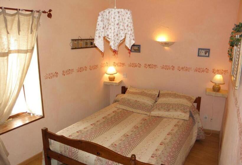 פנסיון Gîte Auberge Les Terres Blanches De Méolans