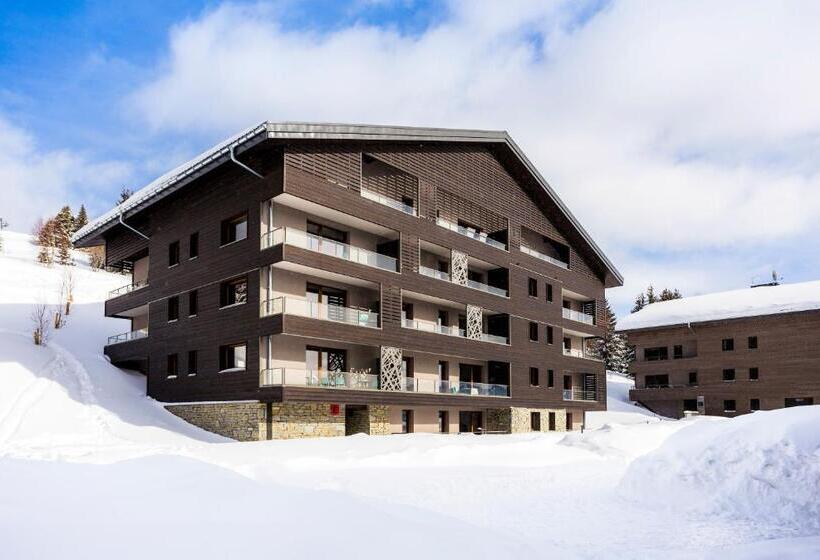 レジデンス Résidence Club Mmv Les Chalets Des Cimes