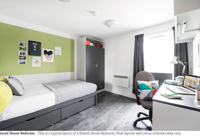הוסטל Crescent Place  Campus Accommodation