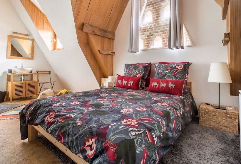 بنسيون Le Pigeonnier, Maison D Hotes Et Spa