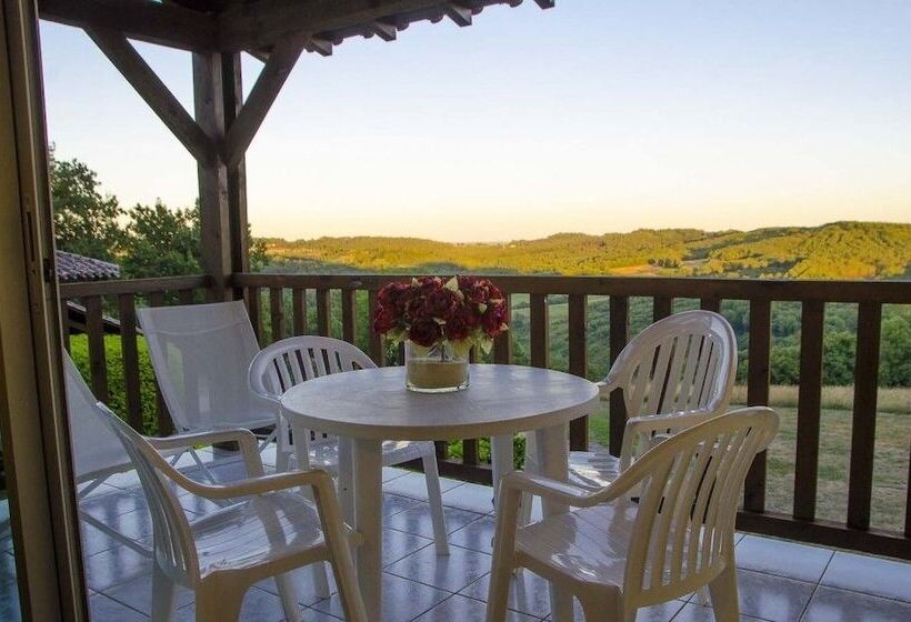 레지던스 Résidence Les Hauts De Marquay