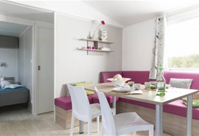 酒店 Camping Le Diben