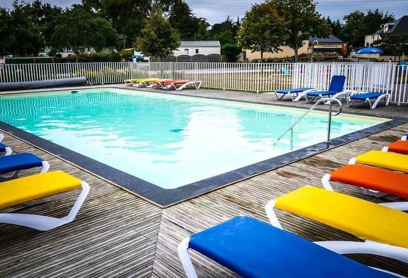 酒店 Camping Le Diben