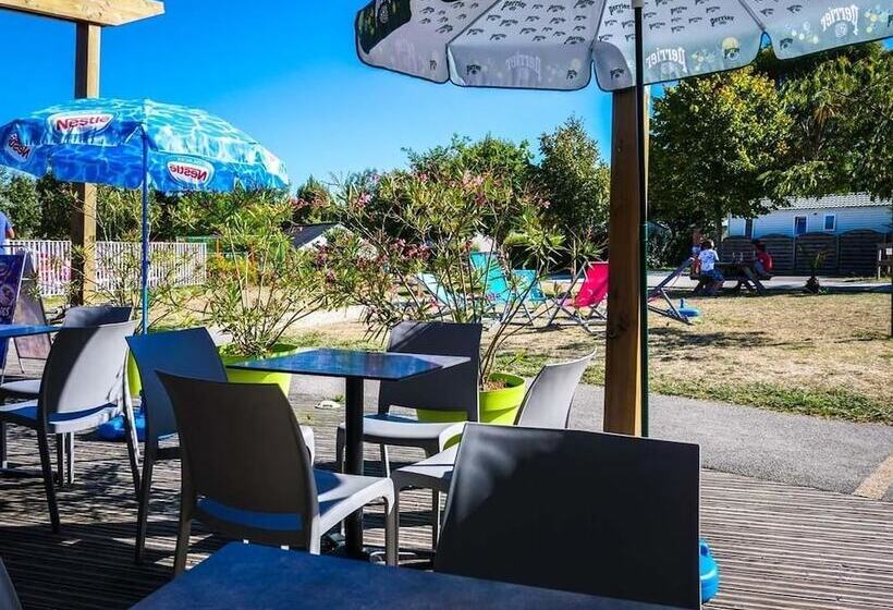 酒店 Camping Le Diben