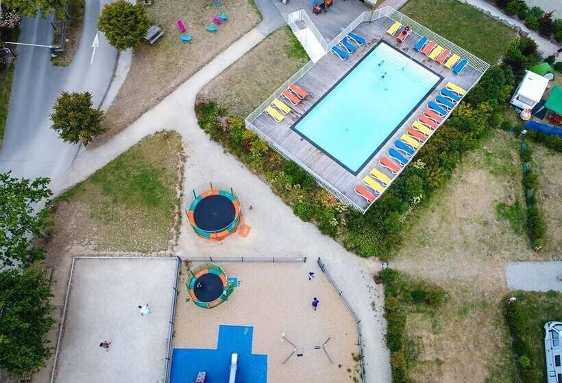 酒店 Camping Le Diben