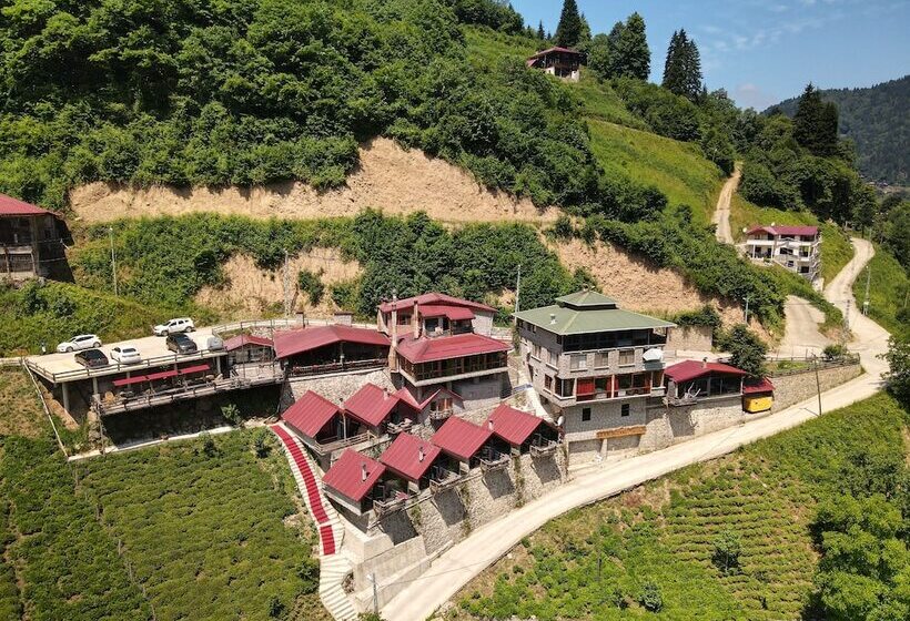 בית מלון כפרי Seyri Cennet Dag Evleri