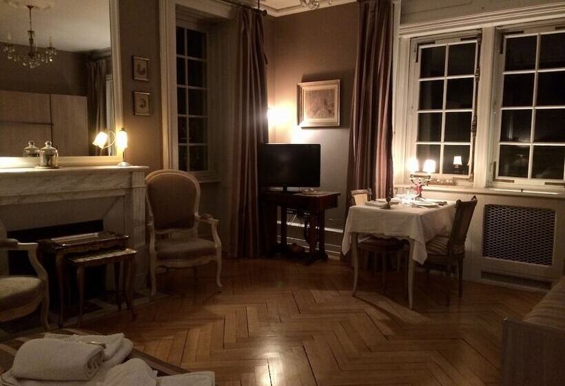 ペンション Chambres D Hôtes Le Balcon Du Prince