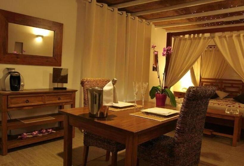 پانسیون La Paillote Exotique Spa