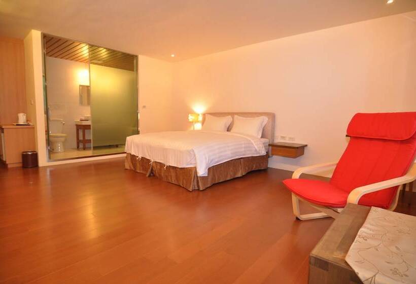 تختخواب و صبحانه Cheng Ping Hot Spring Inn