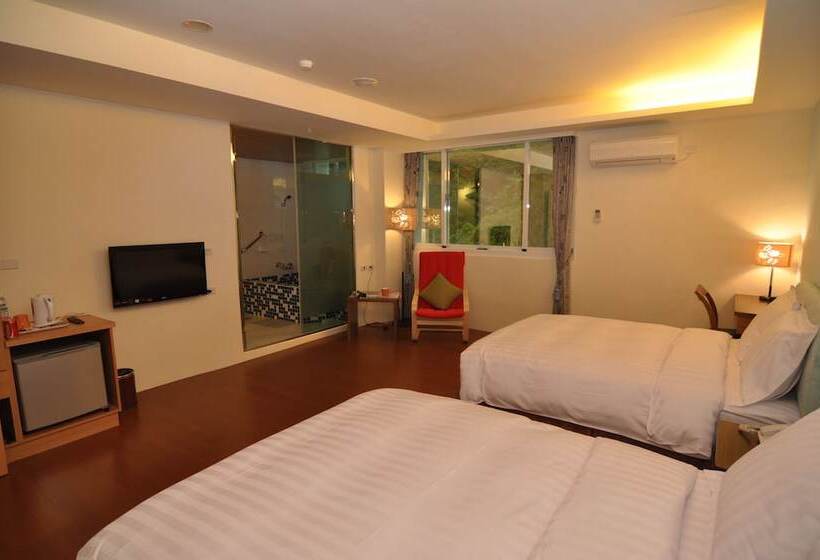 تختخواب و صبحانه Cheng Ping Hot Spring Inn