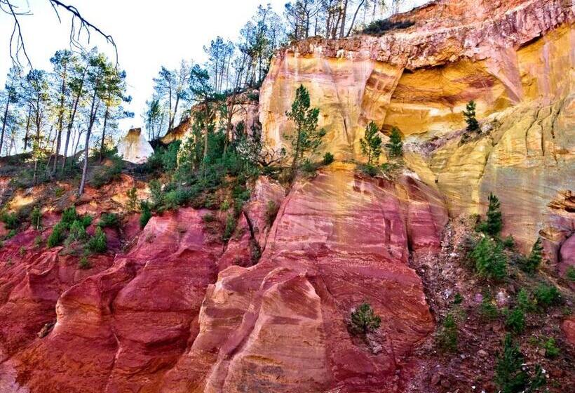 فندق Les Sables D Ocre & Spa