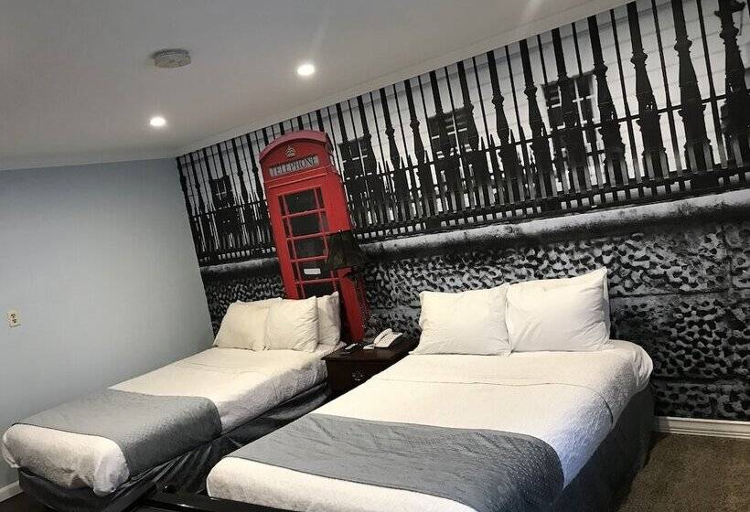 מוטל Hamilton Inn Sturbridge