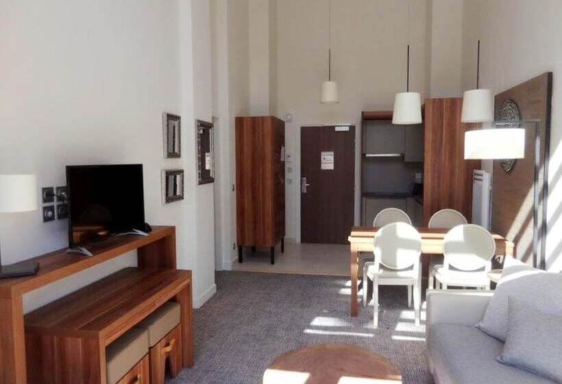 اقامتگاه Appart Hotel Prestige Odalys Eden