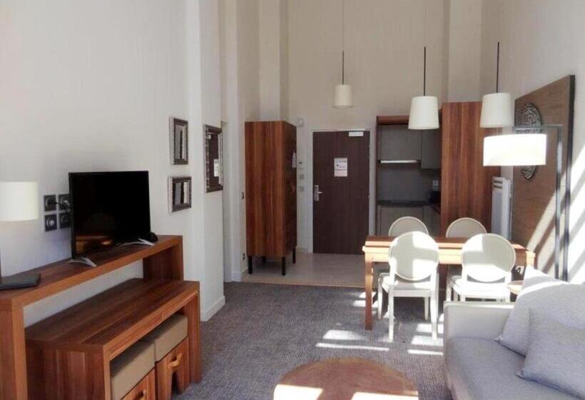 اقامتگاه Appart Hotel Prestige Odalys Eden